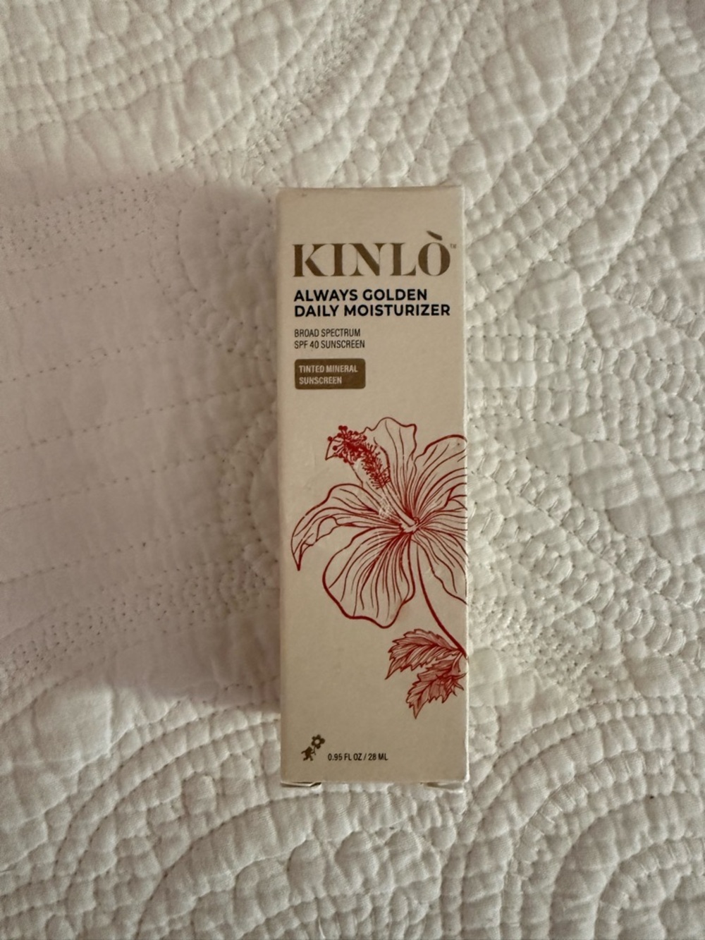 Kinlo Always Golden Tinted Daily Moisterizer